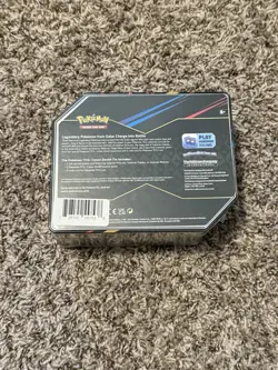 Crown Zenith Tin Factory Sealed Pokemon Galarian Articuno 2023 - Image 2