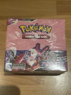 Pokemon TCG Sword And Shield Fusion Strike Booster Box Factory Sealed* - Image 1