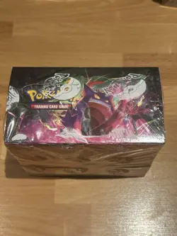 Pokemon TCG Sword And Shield Fusion Strike Booster Box Factory Sealed* - Image 3
