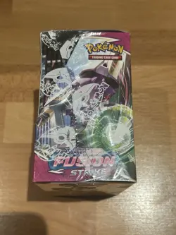 Pokemon TCG Sword And Shield Fusion Strike Booster Box Factory Sealed* - Image 4