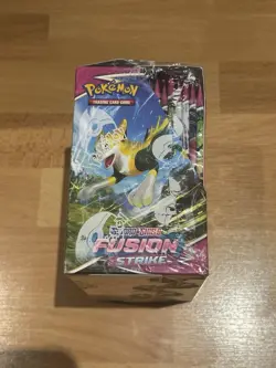 Pokemon TCG Sword And Shield Fusion Strike Booster Box Factory Sealed* - Image 5