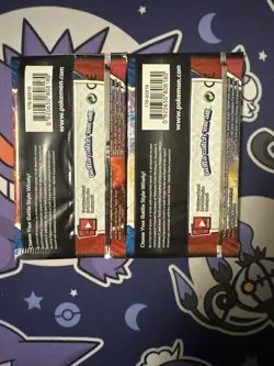 Pokemon TCG Battle Styles Booster Packs X2 - Image 2