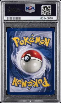 1999 POKEMON BASE SET 1ST EDITION #2 BLASTOISE-HOLO PSA 7 - Image 2