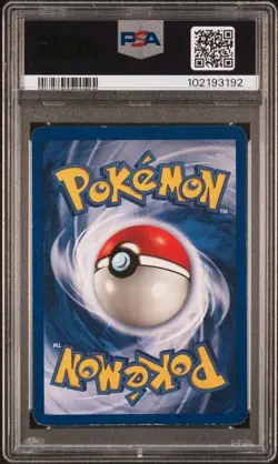 1999 POKEMON BASE SET SHADOWLESS #1 ALAKAZAM-HOLO PSA 5 - Image 2