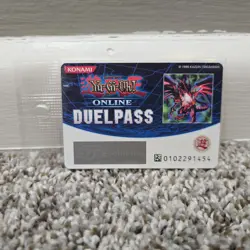 YuGiOh NEW 1996 kazuki takahashi online Duelpass Sealed Red-Eyes Black Dragon - Image 1