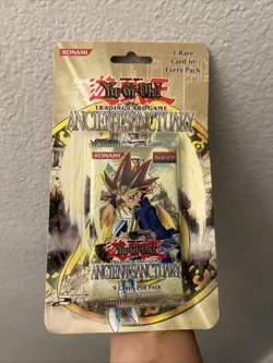 Yugioh Factory Sealed Ancient Sanctuary Blister Booster Pack Unlimited Brand New - Image 1