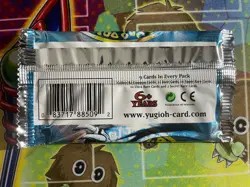 Yugioh! 25th Anniversary 5 BOOSTER PACKS Full Set LOB MRD SRL PSV IOC SEALED NEW - Image 3