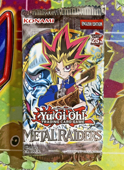 Yugioh! 25th Anniversary 5 BOOSTER PACKS Full Set LOB MRD SRL PSV IOC SEALED NEW - Image 4