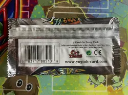 Yugioh! 25th Anniversary 5 BOOSTER PACKS Full Set LOB MRD SRL PSV IOC SEALED NEW - Image 5