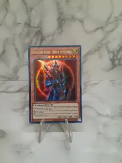YuGiOh! Black Luster Soldier - Envoy of the Beginning IOC-EN025 UR 25th Edition - Image 1