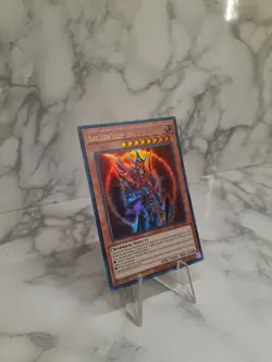 YuGiOh! Black Luster Soldier - Envoy of the Beginning IOC-EN025 UR 25th Edition - Image 2