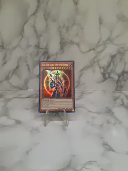 YuGiOh! Black Luster Soldier - Envoy of the Beginning IOC-EN025 UR 25th Edition - Image 4