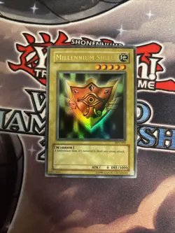 (MC) Millennium Shield MP1-001 Ultra Rare Yu-Gi-Oh! McDonald’s Promo Ultra LP - Image 1