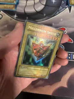 (MC) Millennium Shield MP1-001 Ultra Rare Yu-Gi-Oh! McDonald’s Promo Ultra LP - Image 3