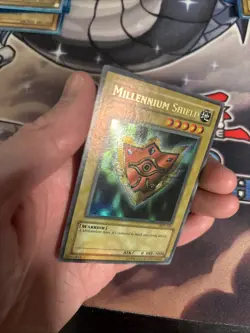 (MC) Millennium Shield MP1-001 Ultra Rare Yu-Gi-Oh! McDonald’s Promo Ultra LP - Image 4