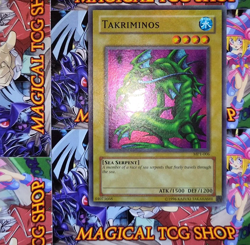 Yugioh Takriminos MP1-006 Super Rare McDonald's Promo Holo Bleed Konami 2002 NM - Image 2