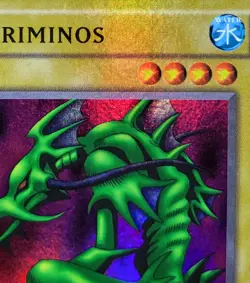 Yugioh Takriminos MP1-006 Super Rare McDonald's Promo Holo Bleed Konami 2002 NM - Image 3