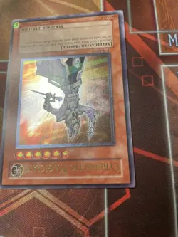 Yugioh! Cybernetic Magician CRV-EN016 Ultimate Rare 1st Edition NM - Image 4