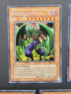 Yugioh Card Lot x7: Assorted Old Ultra Rares - Image 2