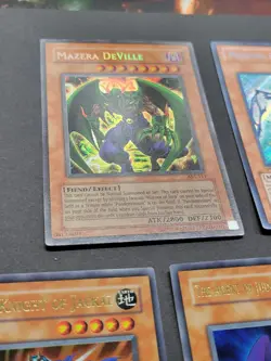 Yugioh Card Lot x7: Assorted Old Ultra Rares - Image 3
