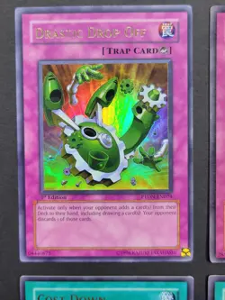Yugioh Card Lot x 4: Classic Ultra Rare Traps & Spells - Image 2