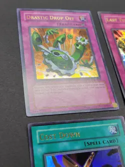 Yugioh Card Lot x 4: Classic Ultra Rare Traps & Spells - Image 3