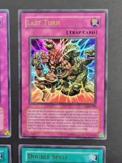 Yugioh Card Lot x 4: Classic Ultra Rare Traps & Spells - Image 4
