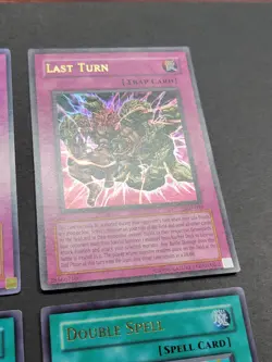 Yugioh Card Lot x 4: Classic Ultra Rare Traps & Spells - Image 5