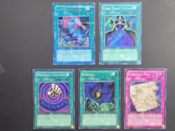 Yugioh Card Lot x 5: Assorted Secret Rares - Image 1