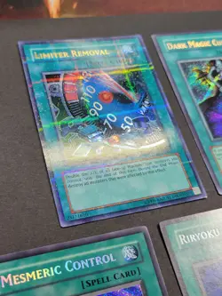 Yugioh Card Lot x 5: Assorted Secret Rares - Image 3