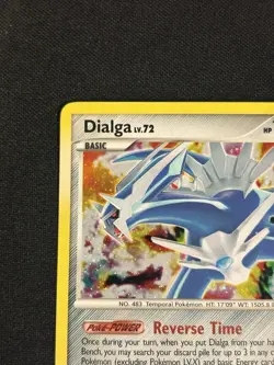 Dialga Lv. 72 5/127 Holo Rare Platinum Pokemon Card - Image 2