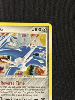 Dialga Lv. 72 5/127 Holo Rare Platinum Pokemon Card - Image 3