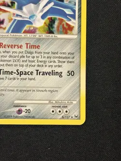 Dialga Lv. 72 5/127 Holo Rare Platinum Pokemon Card - Image 4