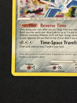 Dialga Lv. 72 5/127 Holo Rare Platinum Pokemon Card - Image 5