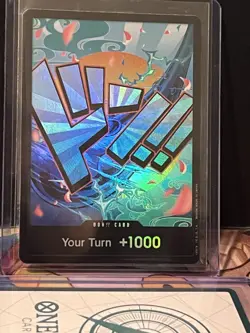 Don!! Card Yamato Foil PRB-01 Premium Booster Best One Piece TCG English - Image 1