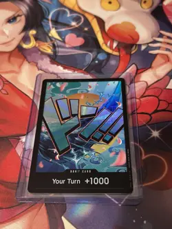Don!! Card Yamato Foil PRB-01 Premium Booster Best One Piece TCG English - Image 2