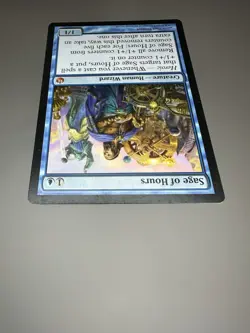 Sage of Hours LP Journey Into Nyx JOU MTG Mythic Rare Human Wizard Magic Card - Image 4