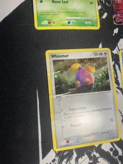Vintage Pokemon Damaged Ex and Promo Lot Pokemon Cards - Image 2