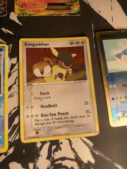 Vintage Pokemon Damaged Ex and Promo Lot Pokemon Cards - Image 4