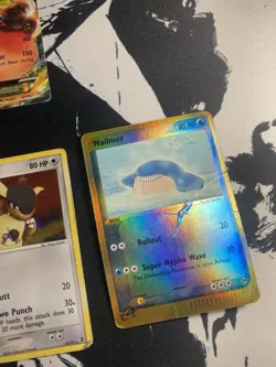 Vintage Pokemon Damaged Ex and Promo Lot Pokemon Cards - Image 5