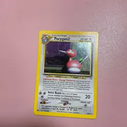 Porygon2 12/64 Neo Revelation Holo 1995-2000 Vintage Rare Pokemon TCG Card LP - Image 1