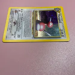 Porygon2 12/64 Neo Revelation Holo 1995-2000 Vintage Rare Pokemon TCG Card LP - Image 3