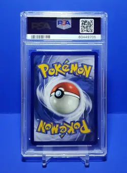 💫 PSA 7 Magmar Pokemon Card 1st Edition 39/62 WOTC 1999 Fossil Set Vintage NM - Image 3