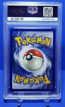 💫 PSA 7 Magmar Pokemon Card 1st Edition 39/62 WOTC 1999 Fossil Set Vintage NM - Image 4