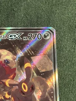 Umbreon & Darkrai GX SM241 Pokemon TCG Holo Card Near Mint Condition - Image 5
