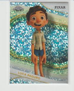 2025 Topps Chrome Disney Luca Paguro Mini Diamond Card #181 - Image 1
