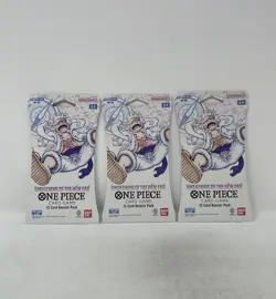 One Piece TCG Awakening Of The New Era 12-Card Booster Pack Lot of 3 - Image 1