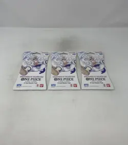 One Piece TCG Awakening Of The New Era 12-Card Booster Pack Lot of 3 - Image 3