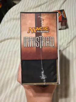 MTG Magic Original Innistrad Fat Pack Bundle Box Factory Sealed w/ 9 Packs RARE - Image 5