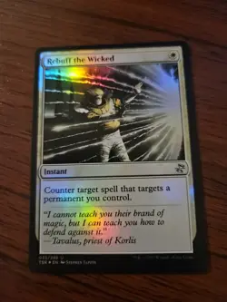 Rebuff the Wicked Time Spiral Remastered Foil - Image 1